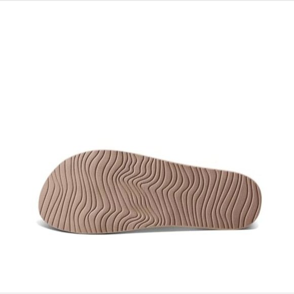 Reef Women's Cushion Vista Slide Sandals, Golden Hour NWT - Picture 3 of 5